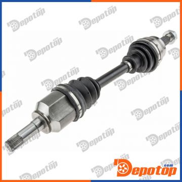 Demi-Arbre de Transmission MTM gauche pour FIAT | NPW-FT-047, 623ST85